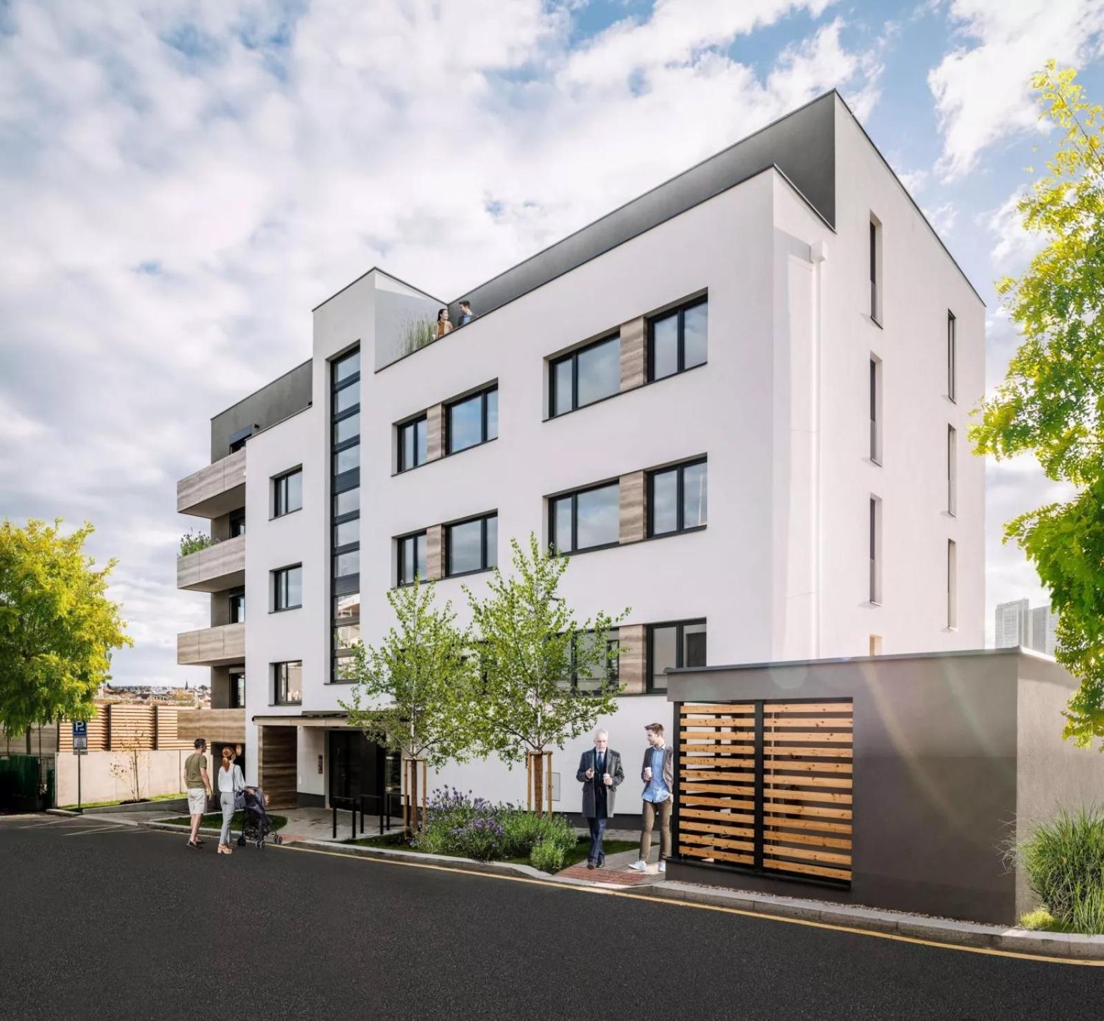 Vila Vinice Praha Eksteriør bilde