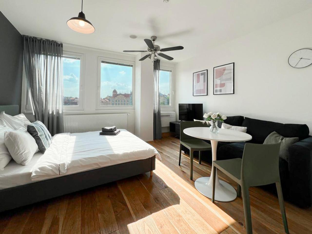 Vila Vinice Praha Eksteriør bilde