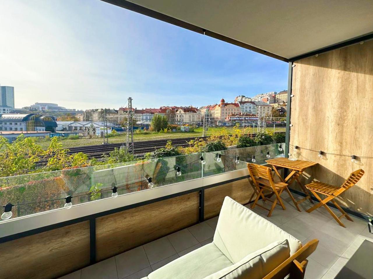 Vila Vinice Praha Eksteriør bilde